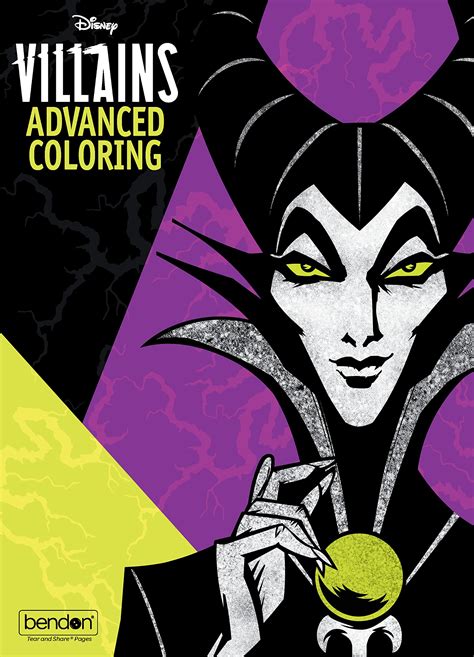 Disney Villains Coloring Book Kinosvalka