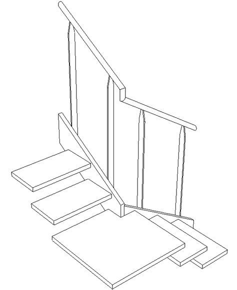 .de calculer facilement votre escalier quart tournant partir d'une feuille de calcul reprsentant le dessin d'un escalier. www.le-metal.net - Calculer un escalier quart tournant