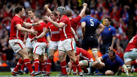 Wales Win Grand Slam Six Nations Championship 2012 Rugby