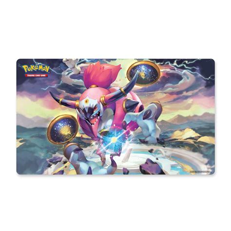 Pokémon Tcg Hoopa Unbound Playmat Pokémon Tcg Trading Card Game