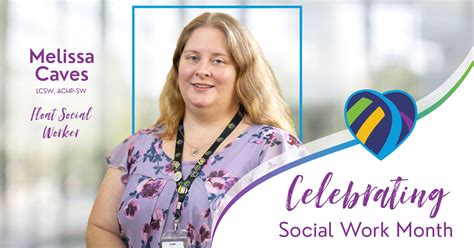 National Social Work Month Spotlight Melissa Caves Community Hospice And Palliative Care