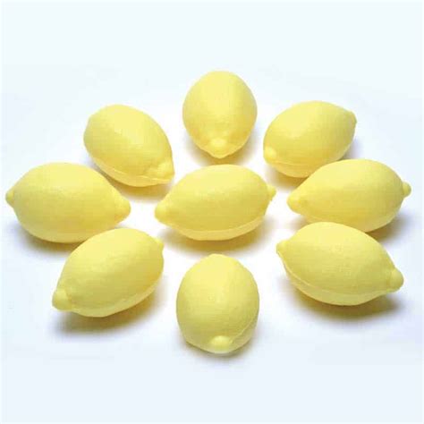 Lemon Shape French Soap Customer Favorite• La Lavande Wholesale Website
