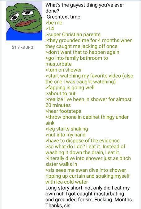 anon gets caught r greentext greentext stories know your meme