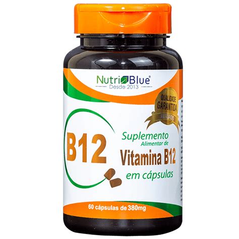 Vitamina B12 O Que é Para Que Serve E Onde Encontrar O Suplemento