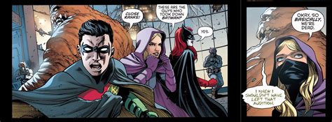 Detective Comics Tim Drake Red Robin Stephanie Brown Spoiler