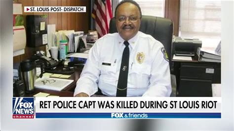 Ret Police Capt Was Killed During St Louis Riot Ann Dorn Widow Of Retired Captain David Dorn