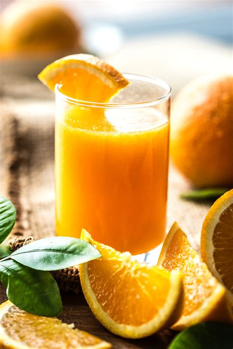Fresh Orange Juice Free Stock Photo 425450