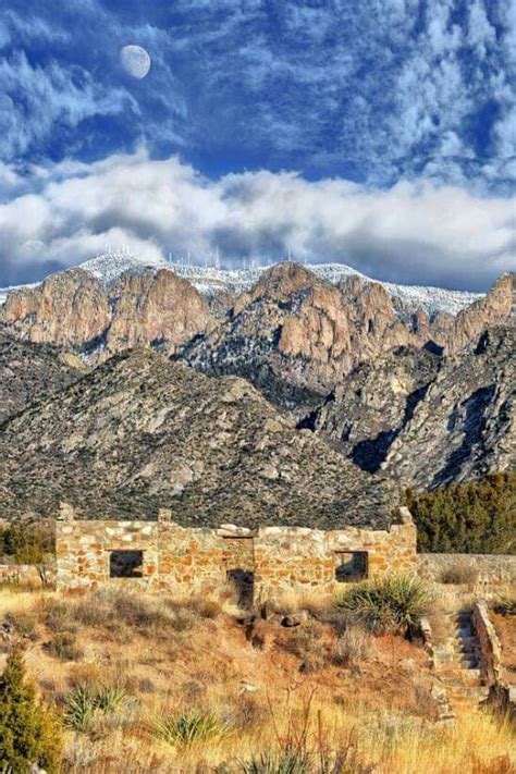 Sandia Mountains In Abqnm Aged And Ageless John Fowler New Mexico