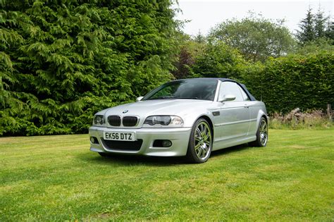 2006 Bmw E46 M3 Convertible Manual 40969 Miles