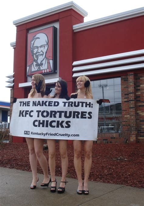 The Naked Truth Kfc Tortures Chicks A Photo On Flickriver