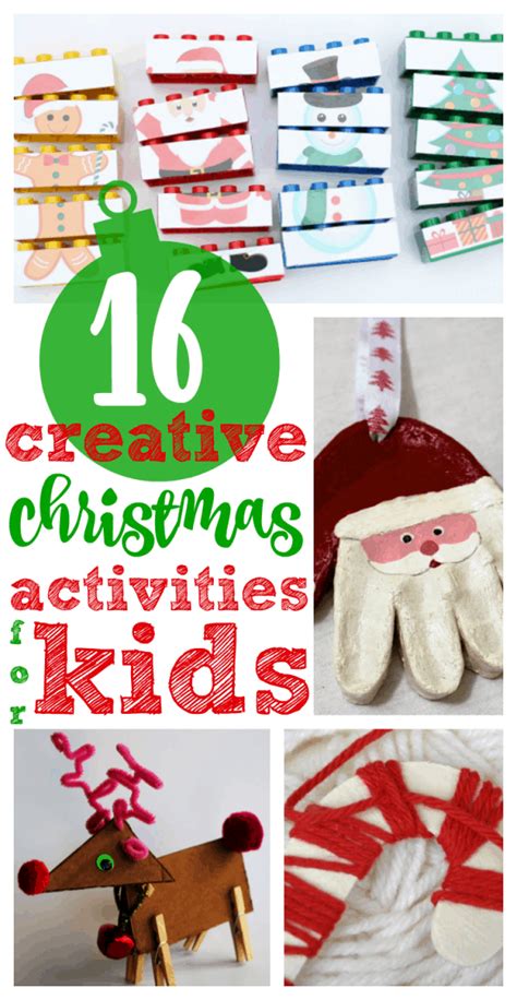 16 Creative Christmas Activities I Can Teach My Child