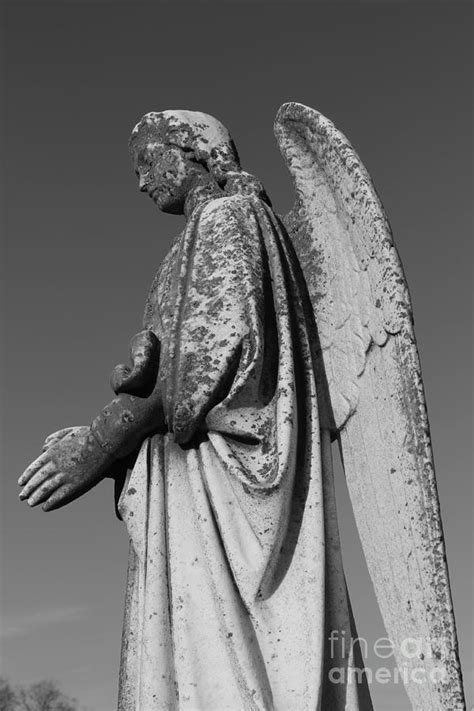 Praying Angel Tombstone Photograph By Ralph Hecht Fine Art America