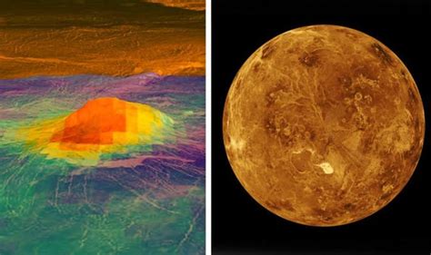 Space News Venus Could Have Erupting Volcanoes Which Makes It A Great