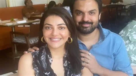 Kajal Aggarwal Gives Glimpse Into Romantic Lunch Date With Husband