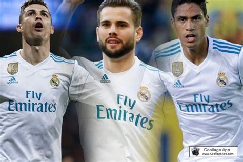 Top 10 Real Madrid Players 201718