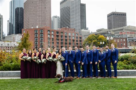 Millennium Bostonian Boston Wedding Whiting Photography
