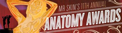 Mr Skins 11th Annual Anatomy Award Nominees