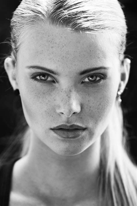 Ines Bandw Headshotportrait By Maxime Sld On 500px Portrait Beauty