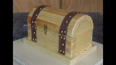 how to make a pirate treasure chest youtube diy projects plans wood shop projects diy wood