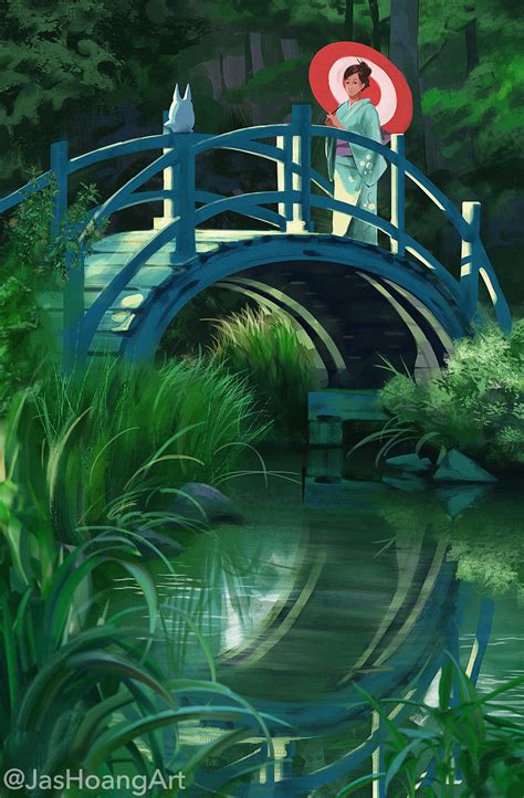Artstation Studio Ghibli Inspired