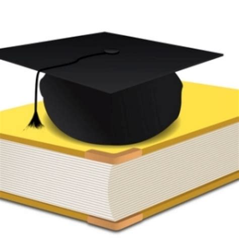 Graduation Hat On Book Freevectors