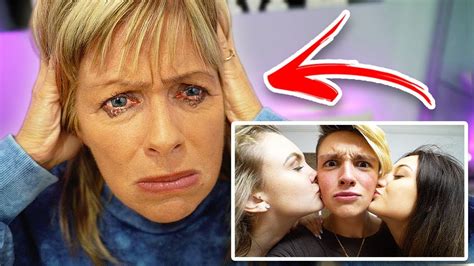 Mom Reacts To Morgz New Girlfriend Now I M Mad Youtube