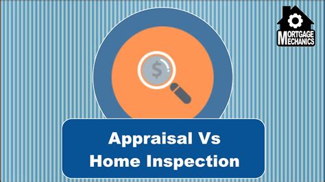 Appraisal Vs Home Inspection Youtube