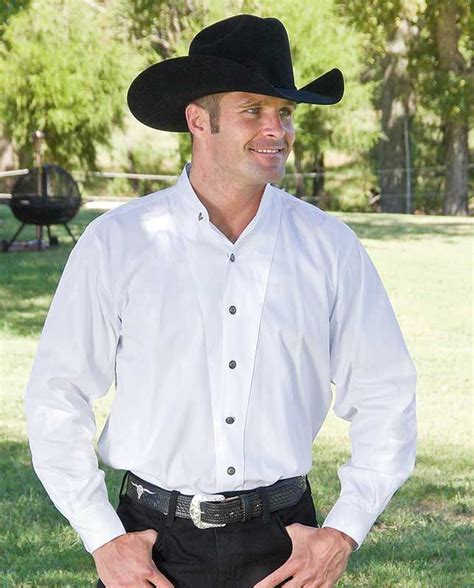 Hair style on one piece / western hairstyle | everyone is beautiful. Ely Walker Men"s Long Sleeve White Shirt W Banded Collar retro western cowboy style "old west ...