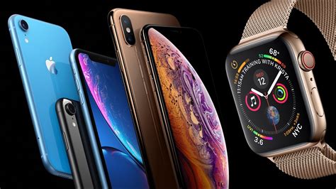 Iphone Xr Xs And Xs Max Released Everything You Need To