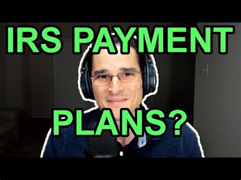 How to set an appointment. How do I set up a payment plan with the IRS? - YouTube