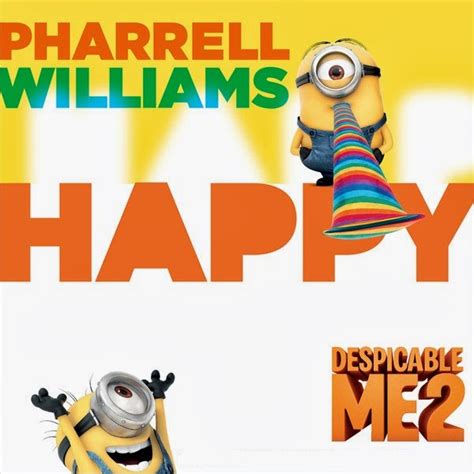 Pharrell wrote and produced happy for the soundtrack of despicable me 2—it also became the lead single of his second studio album, g i r l. English is FUNtastic: Pharrell Williams - "Happy" - From ...