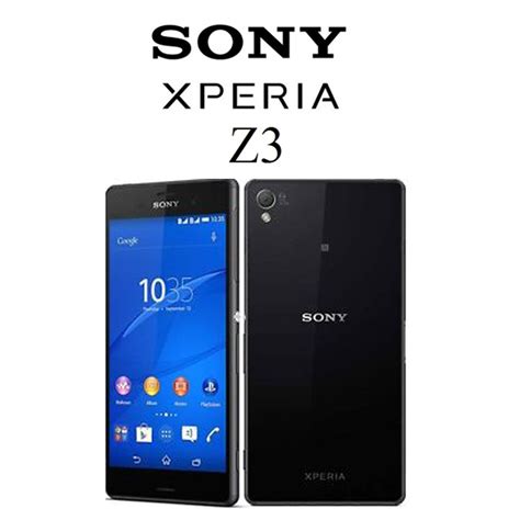 Móvil Sony Xperia Z3 D6633 16 GB Dual Sim Negro Usado ...