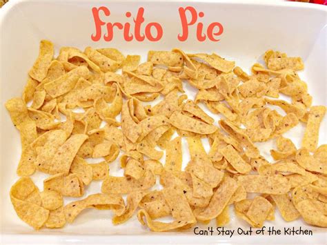 Frito Pie Cant Stay Out Of The Kitchen Bloglovin