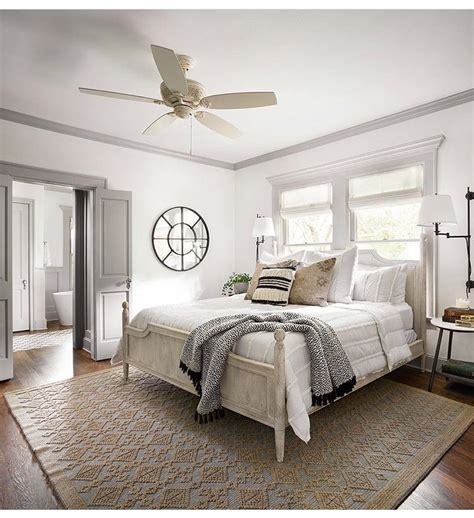 It is so a very easy job to provide a great small room right into an exceptional integrating shades having an unique style is a lot a lot more reliable. Wall and trim color 😱 | White wall bedroom, Fixer upper ...