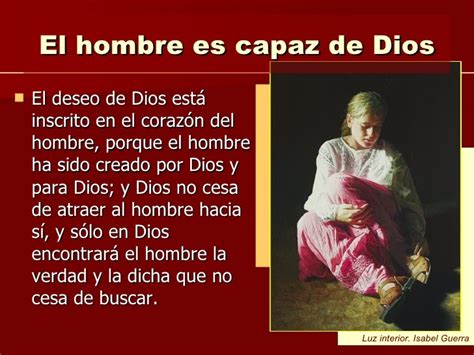 Evangeliza Tu Fe Tema El Ser Humano Tiene Una Relaci N Con Dios