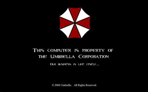 free download lives red hud umbrella corporation windows 7 theme customization [1365x767] for