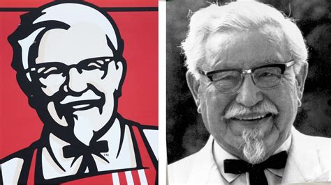 The Man Behind The Kfc Logo Otosection