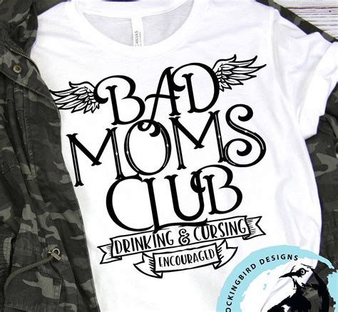 Club Shirts Mom Shirts Travel Shirts Vacation Shirts Bad Moms Club