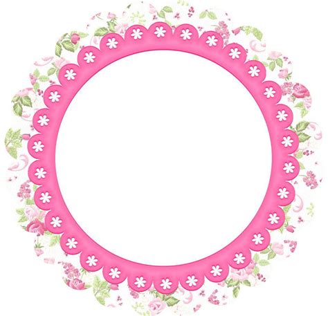 Flowers Free Printable Frames Toppers Or Labels Oh My Fiesta In