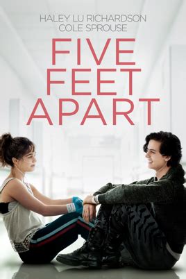Five feet apart is a novel about stella grant and will newman, two teenagers with cystic fibrosis who fall in love. Movies, Munchies & More: Five Feet Apart | Morton Grove ...