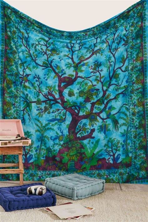 Tree Of Life Tapestry Wall Hanging In 2020 Tree Of Life Tapestry