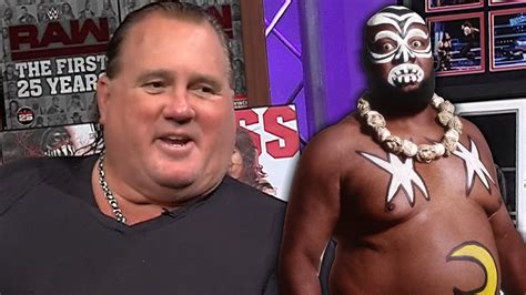 Brutus The Barber Beefcake Shoots On Kamala Wrestling Insiders Special Edition YouTube