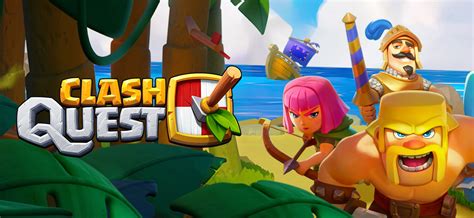 Clash Quest Ending Development × Supercell