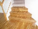 Pictures of Bamboo Floors On Stairs