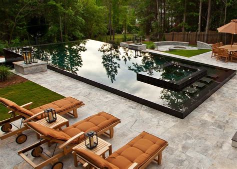 40 Absolutely Spectacular Infinity Edge Pools Backyard Pool Designs Backyard Pool Modern Pools