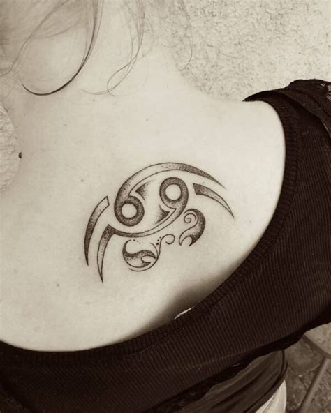 Their way to success is similar to their symbol cancer. 53 Captivating Zodiac Cancer Tattoos for Women that You'll ...
