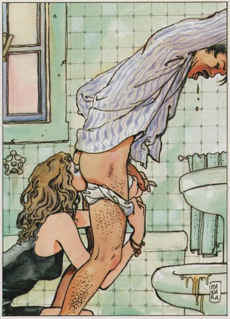 Vintage Erotic Comic