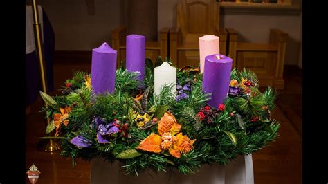 Diy Advent Wreath Catholic Tamesha Greathouse