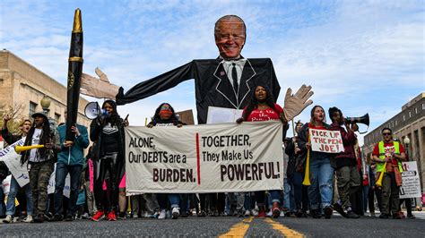 Will President Biden Forgive Student Loan Debt The New York Times