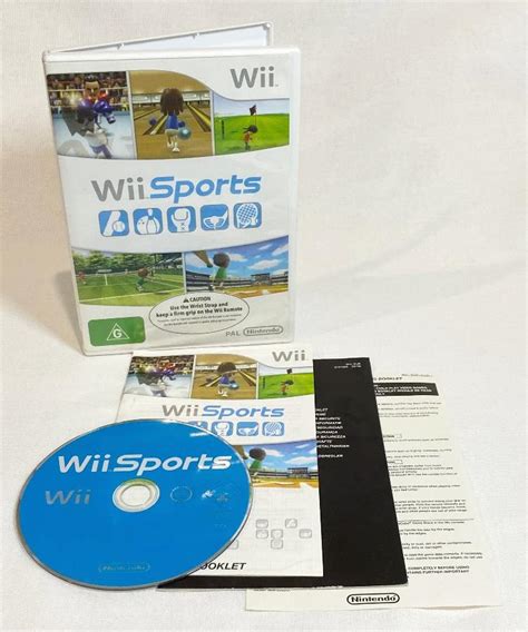 Console Nintendo Wii Boxed Wii Sports Console Game Pack